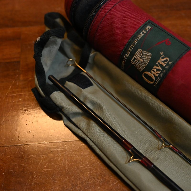 画像4: ORVIS TRIDENT MID FLEX 9'0" #7(USED) (4)