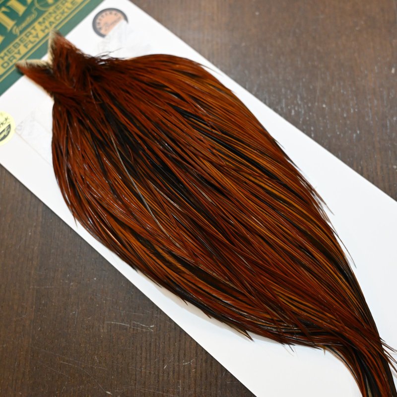 画像2: Whiting Hebert ROOSTER CAPE Bronze grade - Furnace No.1 (2)