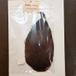 画像4: 【ANGLE】インドコックハックルケープ ブラウン (4)