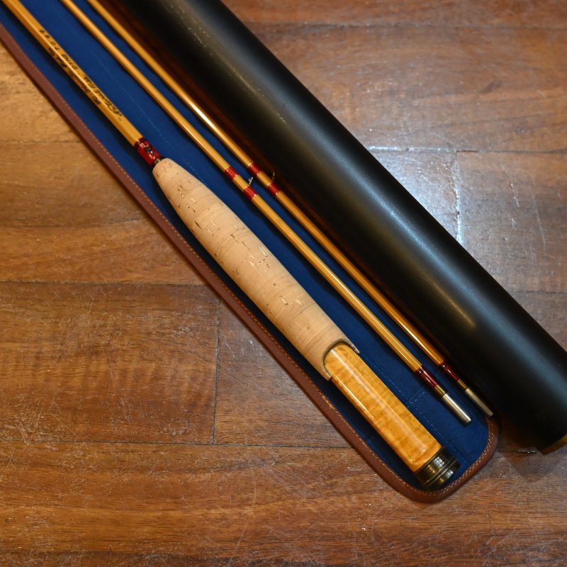 画像2: 村田ロッド Natural free DFMS 7'0" #4 2PC 2TIP(USED) (2)