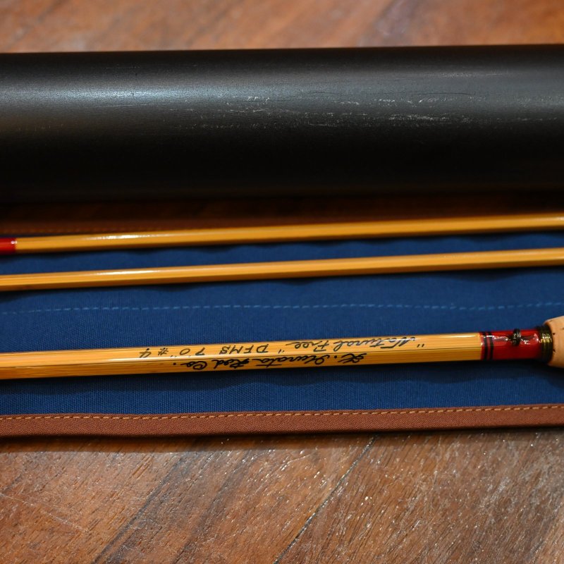 画像8: 村田ロッド Natural free DFMS 7'0" #4 2PC 2TIP(USED) (8)