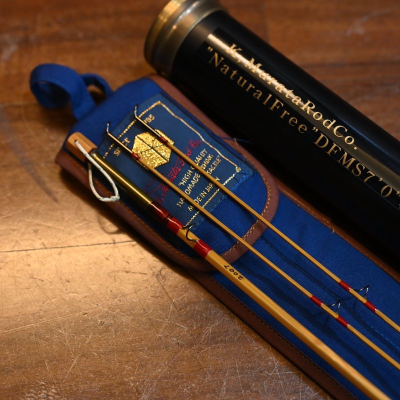 画像6: 村田ロッド Natural free DFMS 7'0" #4 2PC 2TIP(USED) (6)
