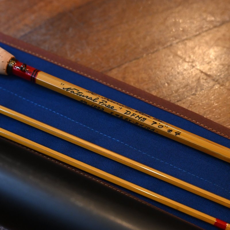 画像5: 村田ロッド Natural free DFMS 7'0" #4 2PC 2TIP(USED) (5)