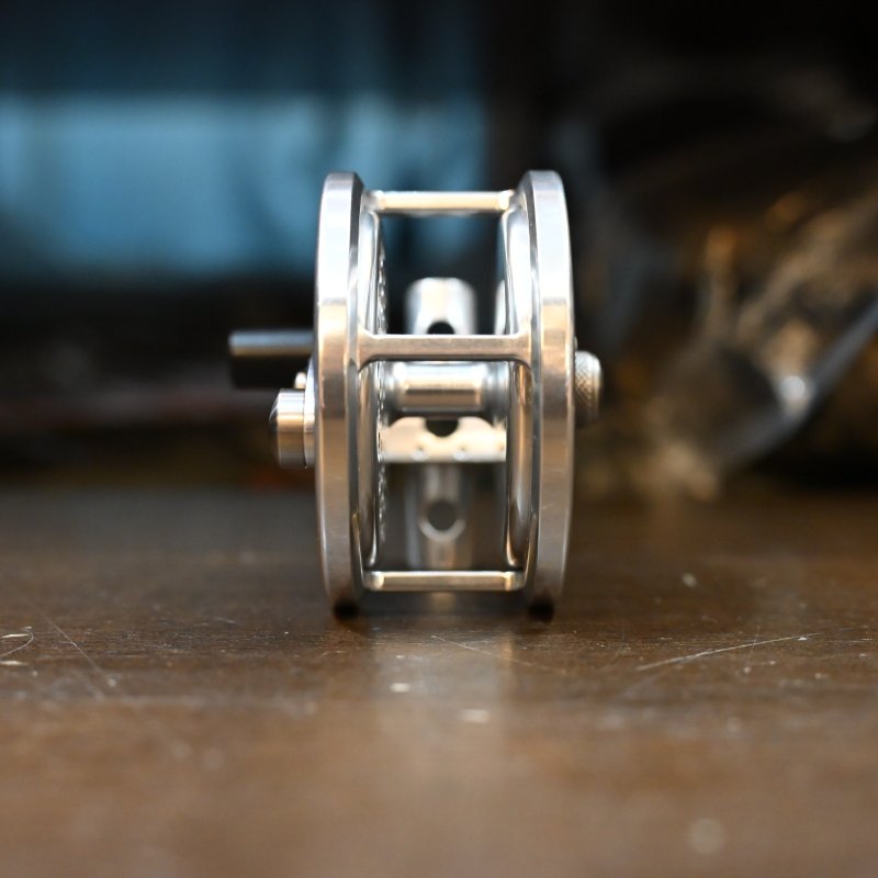 画像7: SARACIONE Mark IV 3" Trout Reel - RHW(USED) (7)