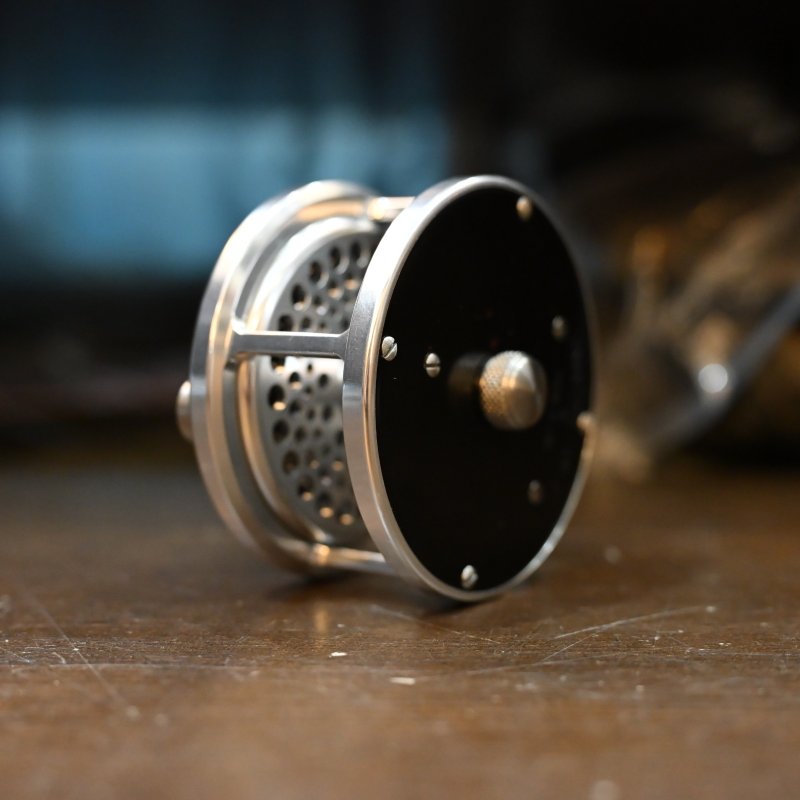 画像6: SARACIONE Mark IV 3" Trout Reel - RHW(USED) (6)