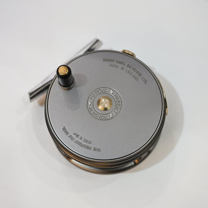 画像5: HARDY Narrow Spool Perfect Reel 2 7/8" RHW(USED) (5)