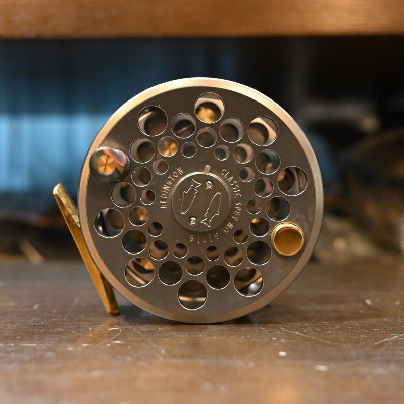 画像1: Redington CLASSIC SPEY REEL #6/7/8(USED) (1)