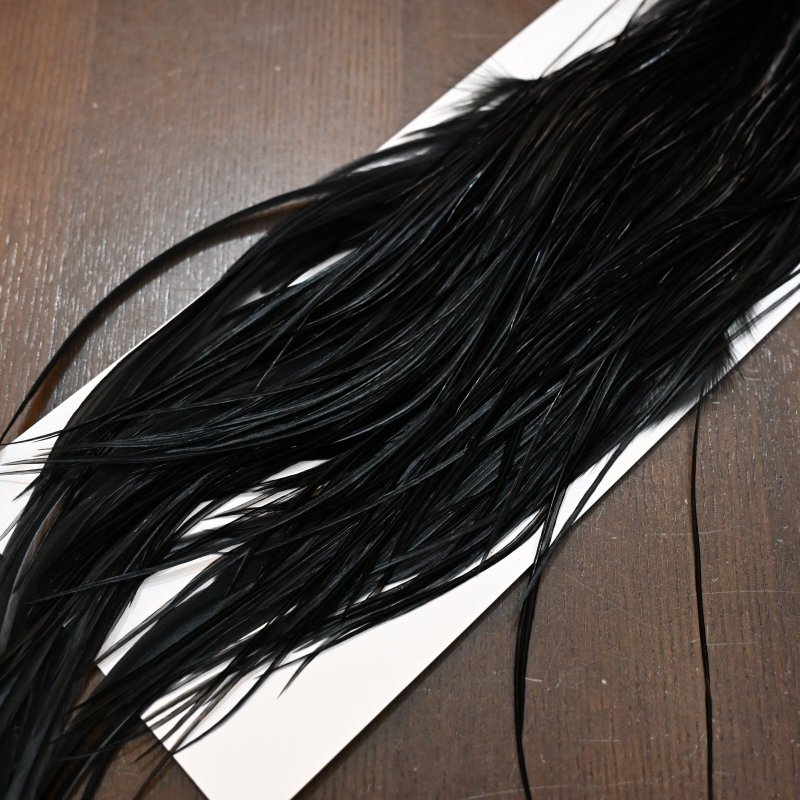 画像4: Whiting Hebert ROOSTER SADDLE PRO Grade - NA Black  #16-18 No.1 (4)