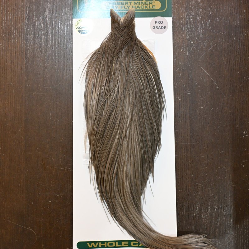 画像1: 【WHITING】Hebert ROOSTER CAPE PRO Grade - Medium Grey dun (1)
