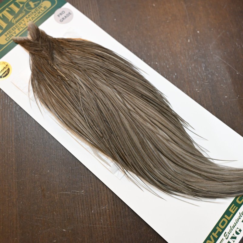 画像2: 【WHITING】Hebert ROOSTER CAPE PRO Grade - Medium Grey dun (2)