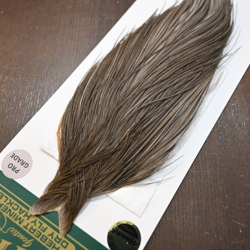 画像3: 【WHITING】Hebert ROOSTER CAPE PRO Grade - Medium Grey dun (3)