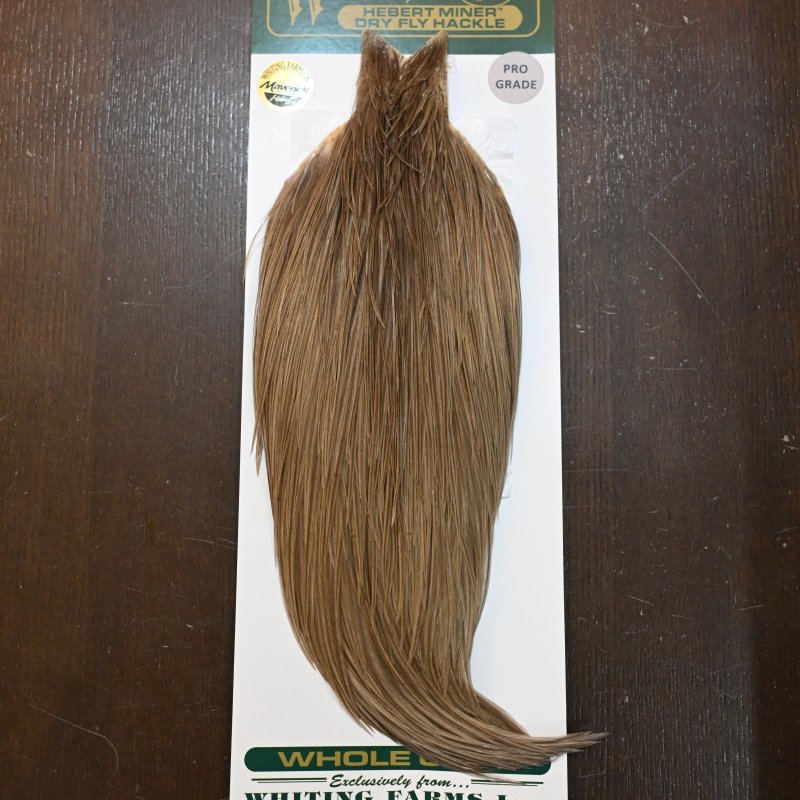 画像1: 【WHITING】Hebert ROOSTER CAPE PRO Grade - Brown Grey dun (1)