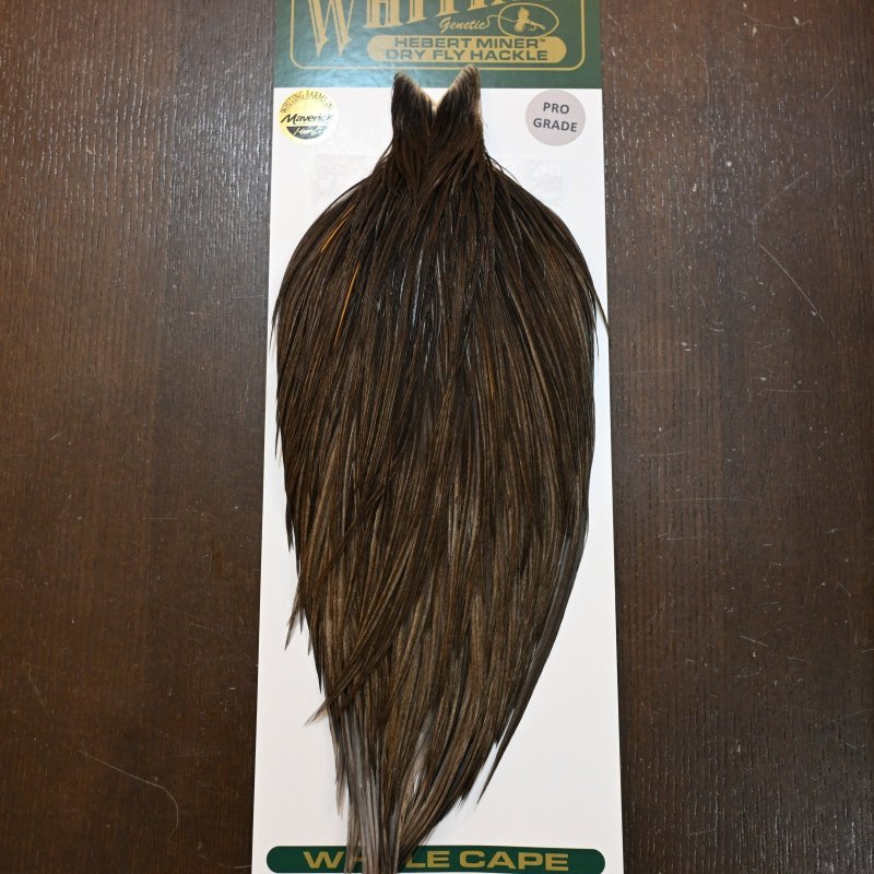画像1: 【WHITING】Hebert ROOSTER CAPE PRO Grade - Dark Grey DUN (1)