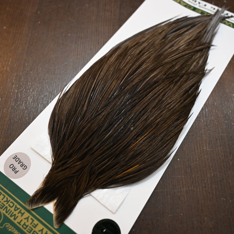 画像3: 【WHITING】Hebert ROOSTER CAPE PRO Grade - Dark Grey DUN (3)