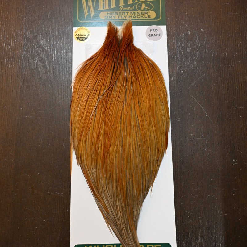 画像4: 【WHITING】Hebert ROOSTER CAPE PRO Grade - Rusty Natural Dun No.2 (4)