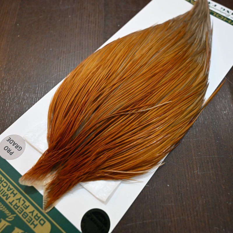 画像2: 【WHITING】Hebert ROOSTER CAPE PRO Grade - Rusty Natural Dun No.2 (2)