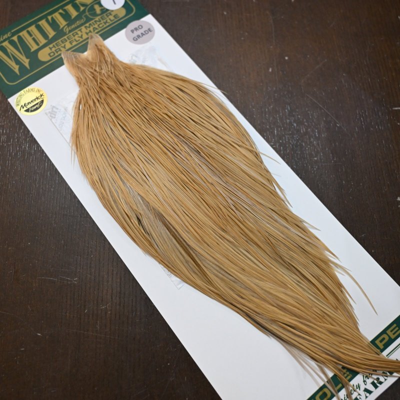 画像2: 【WHITING】Hebert ROOSTER CAPE PRO Grade - Light ginger No.1 (2)