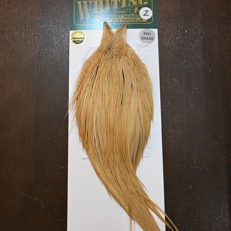 画像1: 【WHITING】Hebert ROOSTER CAPE PRO Grade - Light ginger No.2 (1)