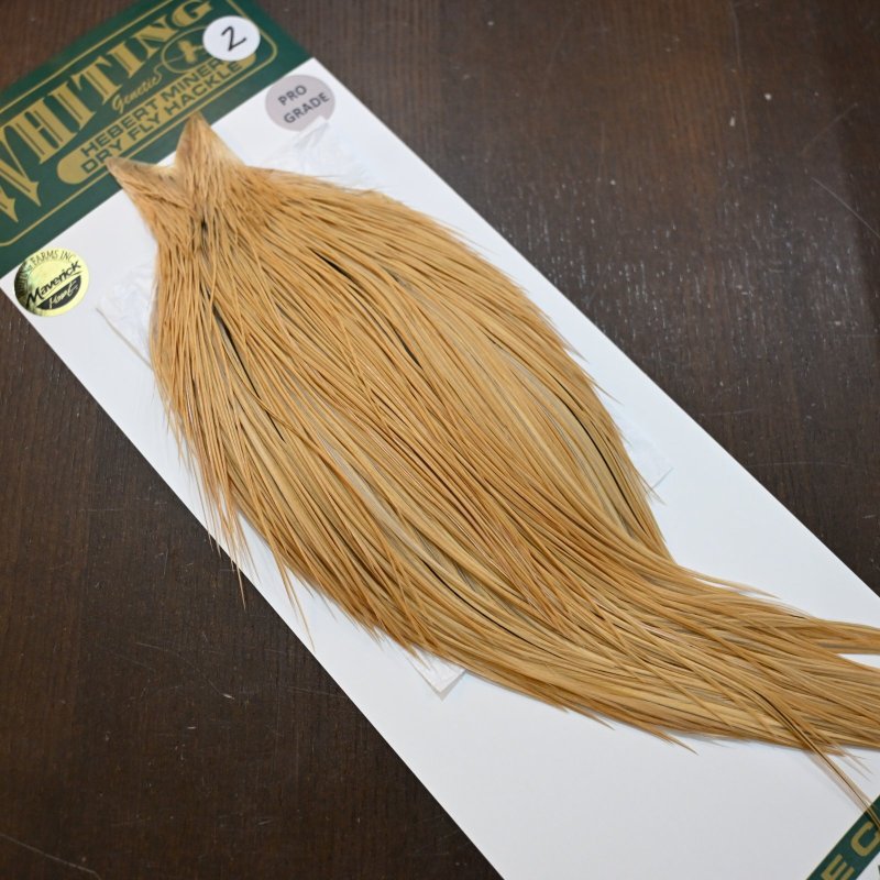 画像2: 【WHITING】Hebert ROOSTER CAPE PRO Grade - Light ginger No.2 (2)