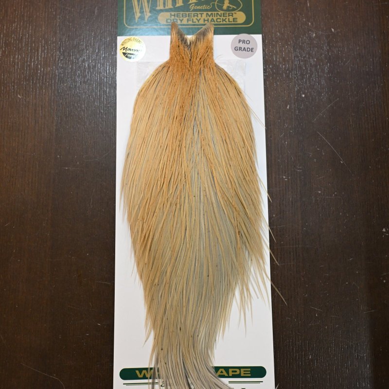 画像1: 【WHITING】Hebert ROOSTER CAPE PRO Grade - Light ginger dun (1)