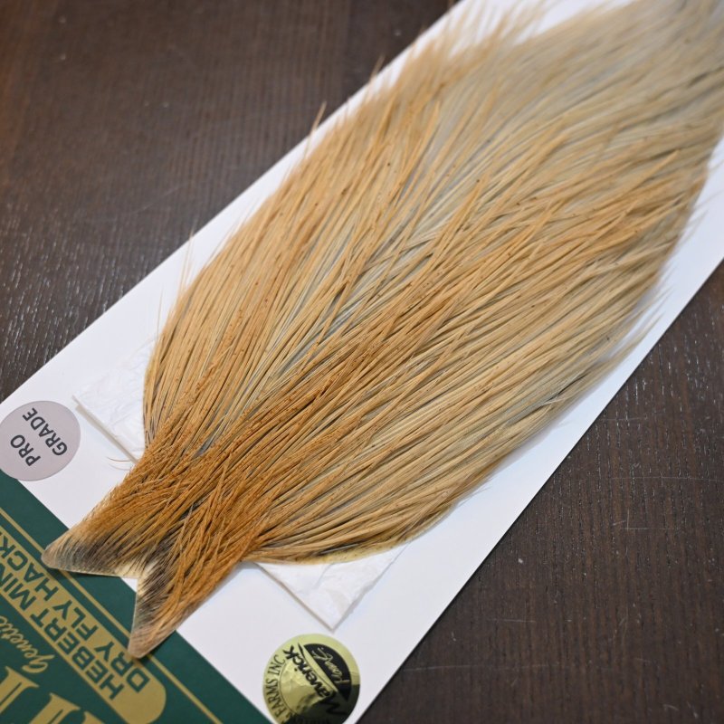 画像3: 【WHITING】Hebert ROOSTER CAPE PRO Grade - Light ginger dun (3)
