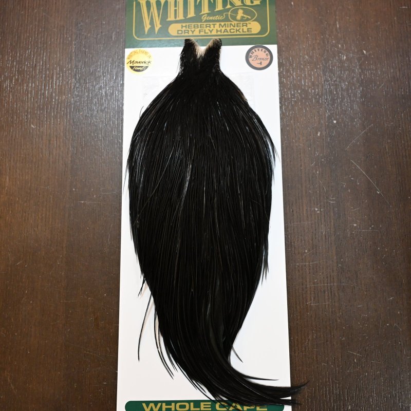 画像1: 【WHITING】Hebert Bronze Grade Cape NA Black No.2 (1)