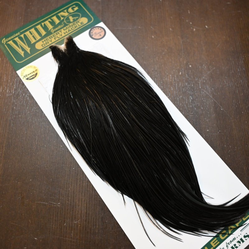 画像2: 【WHITING】Hebert Bronze Grade Cape NA Black No.2 (2)