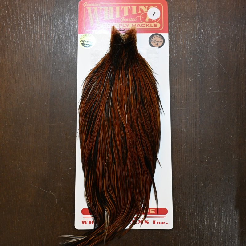 画像1: 【WHITING】ROOSTER Cape Bronze Grade - Furnace No.1 (1)