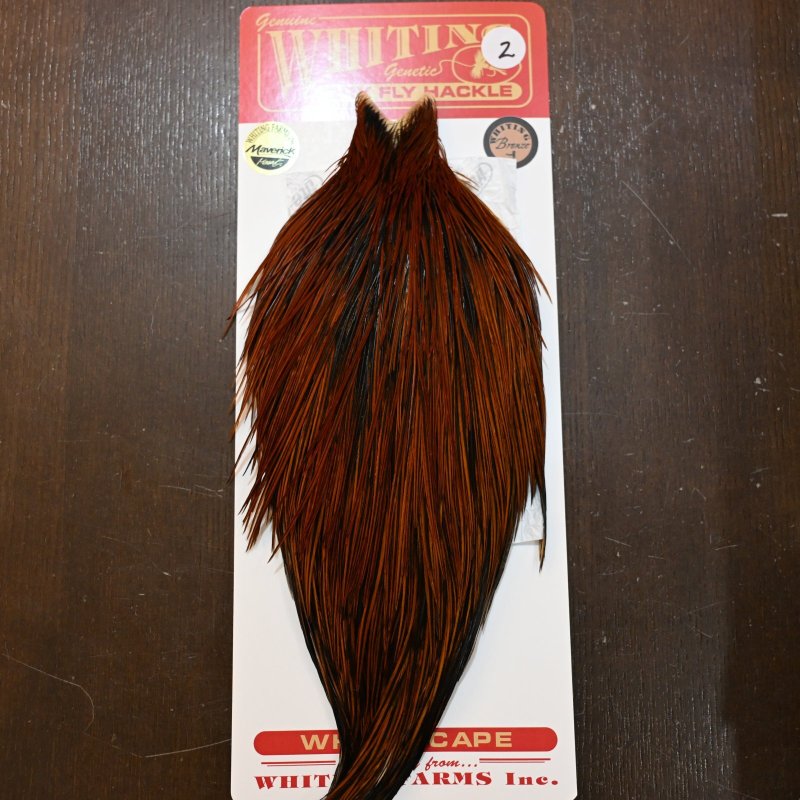 画像1: 【WHITING】ROOSTER Cape Bronze Grade - Furnace No.2 (1)