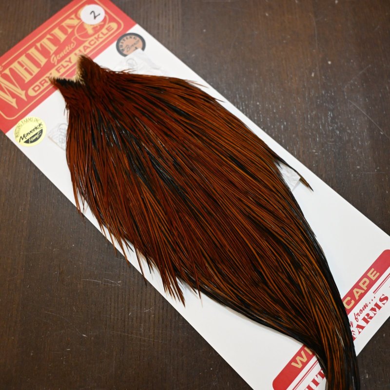 画像2: 【WHITING】ROOSTER Cape Bronze Grade - Furnace No.2 (2)