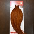 画像1: 【Whiting】ROOSTER CAPE Bronze Grade - DYED BROWN No.1 (1)