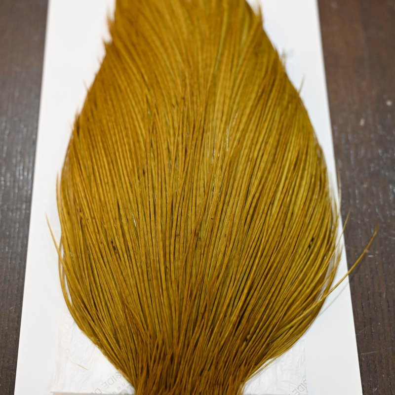 画像4: 【Whiting】ROOSTER CAPE Bronze Grade - DYED Golden Olive (4)