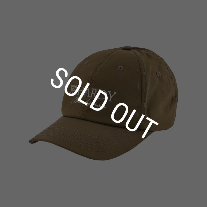 画像1: HARDY Marksman tech hat / SatinBronze (1)