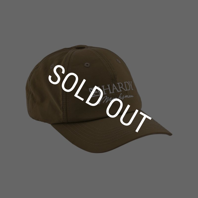 画像2: HARDY Marksman tech hat / SatinBronze (2)