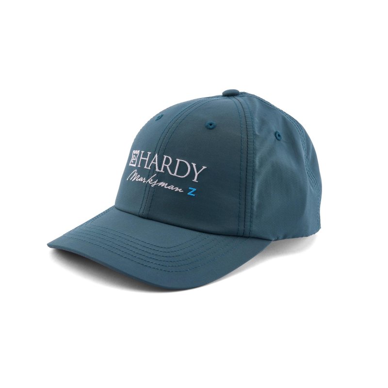画像1: HARDY Marksman Z tech hat / GulfBlue (1)