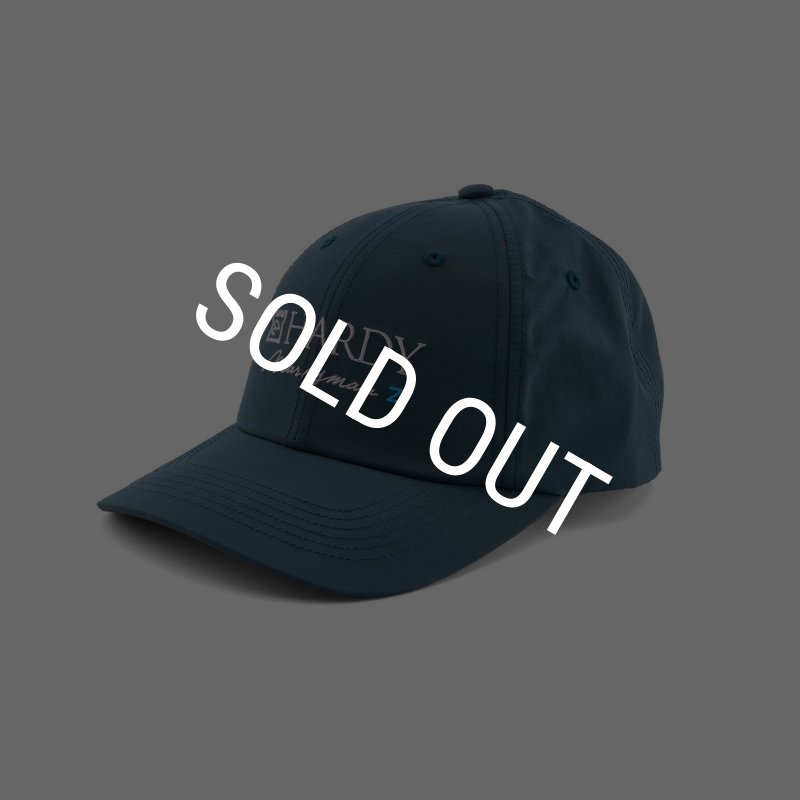 画像1: HARDY Marksman Z tech hat / GulfBlue (1)
