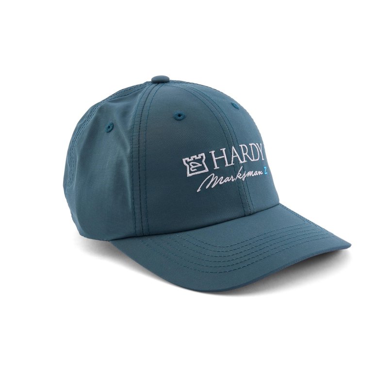 画像2: HARDY Marksman Z tech hat / GulfBlue (2)