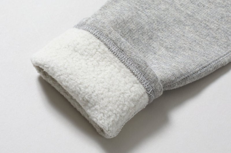 画像4: KP2204MT ラフィー裏起毛　MOCK NECK (4)