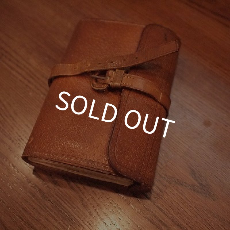 画像1: 【HARDY】LETHER WALLET(OLD) (1)