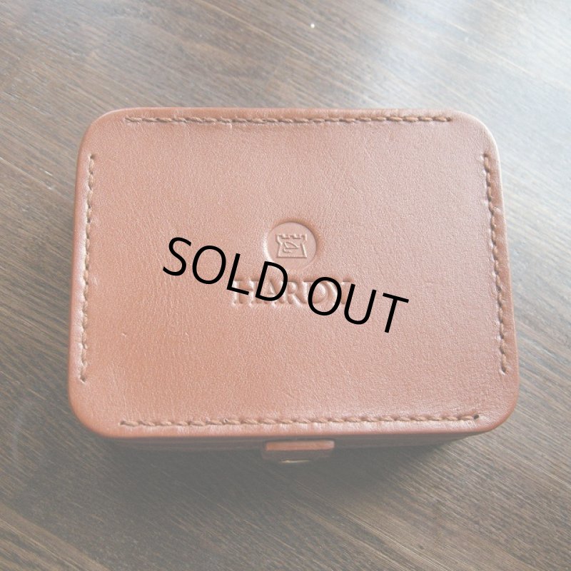 画像1: 【HARDY】レザーフライボックスM (1)