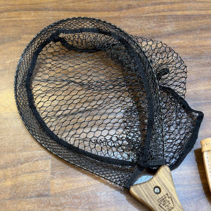 画像3: 【INSTANET】ウッドハンドル/レザーケース ラバーネット (3)