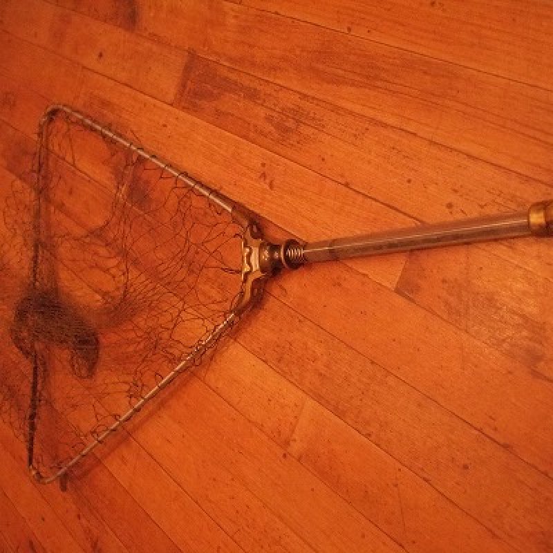 画像1: 【HARDY】TRIANGLE LANDING NET(VINTAGE)