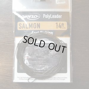 画像1: 【Airflo】PolyLeader SALMON 14ft(24lb)