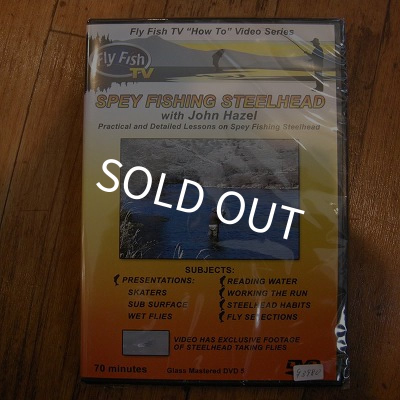 画像1: 【DVD】SPEY FISHING STEELHEAD (1)