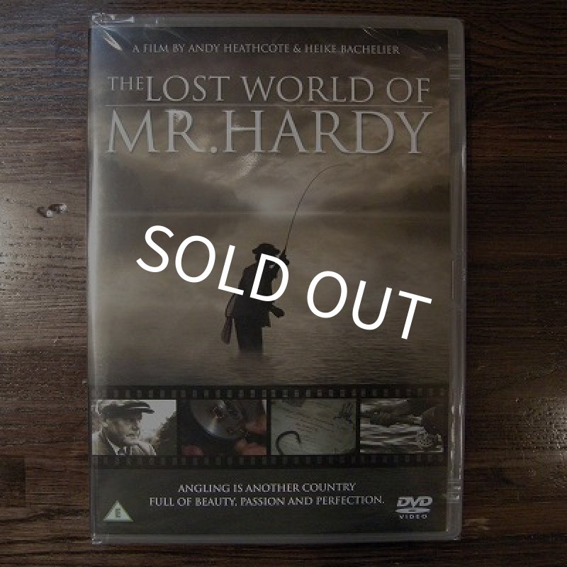 画像1: 【DVD】The Lost World of Mr Hardy(再入荷） (1)