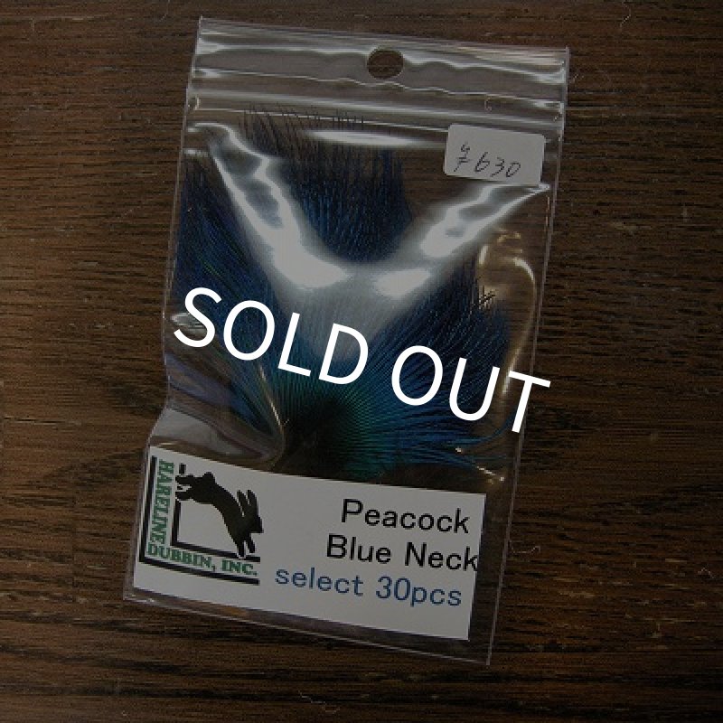 画像1: 【HARELINE】Peacock Blue Neck (1)