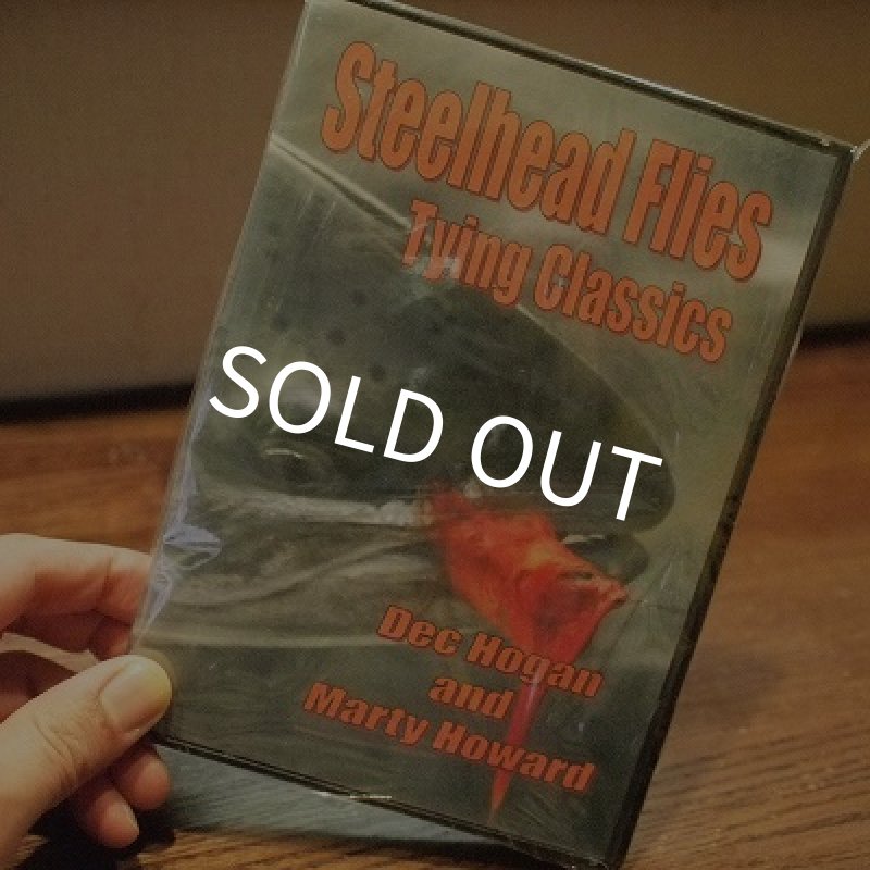 画像1: 【DVD】Steelhead Flies Tying Classics by Dec Hogan & Marty Howard"  (1)