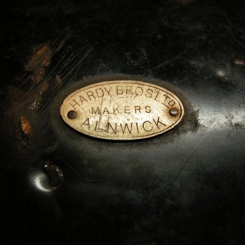 画像1: 【HARDY BROS】 OLD FLY BOX