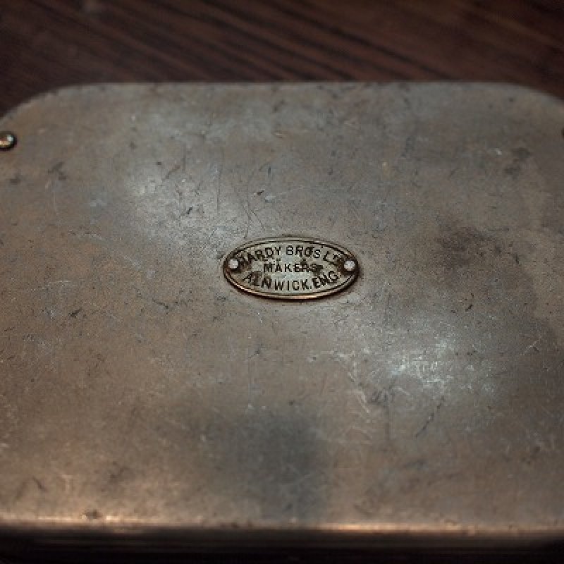 画像1: 【HARDY】 OLD FLY BOX  薄型