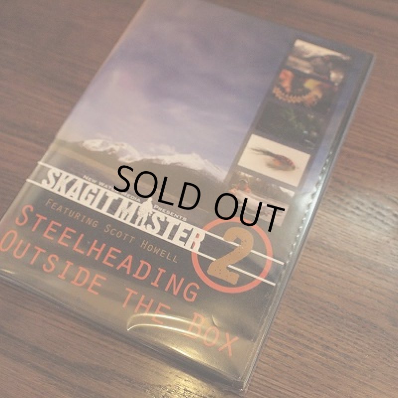 画像1: 【DVD】 Skagit Master 2 SteelHeading OutSide The Box (1)